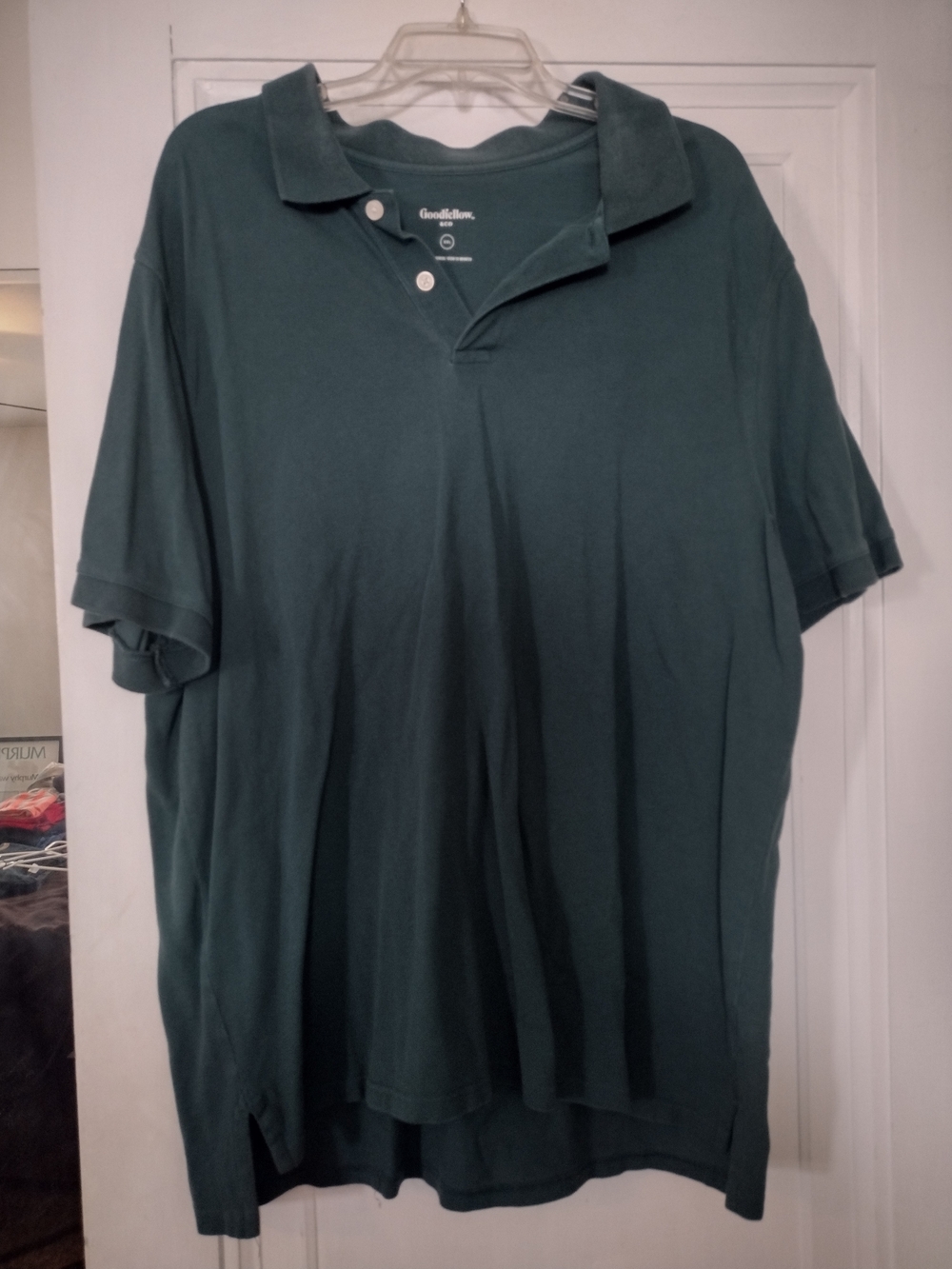Goodfellow & Co Men's Green Polo Shirt